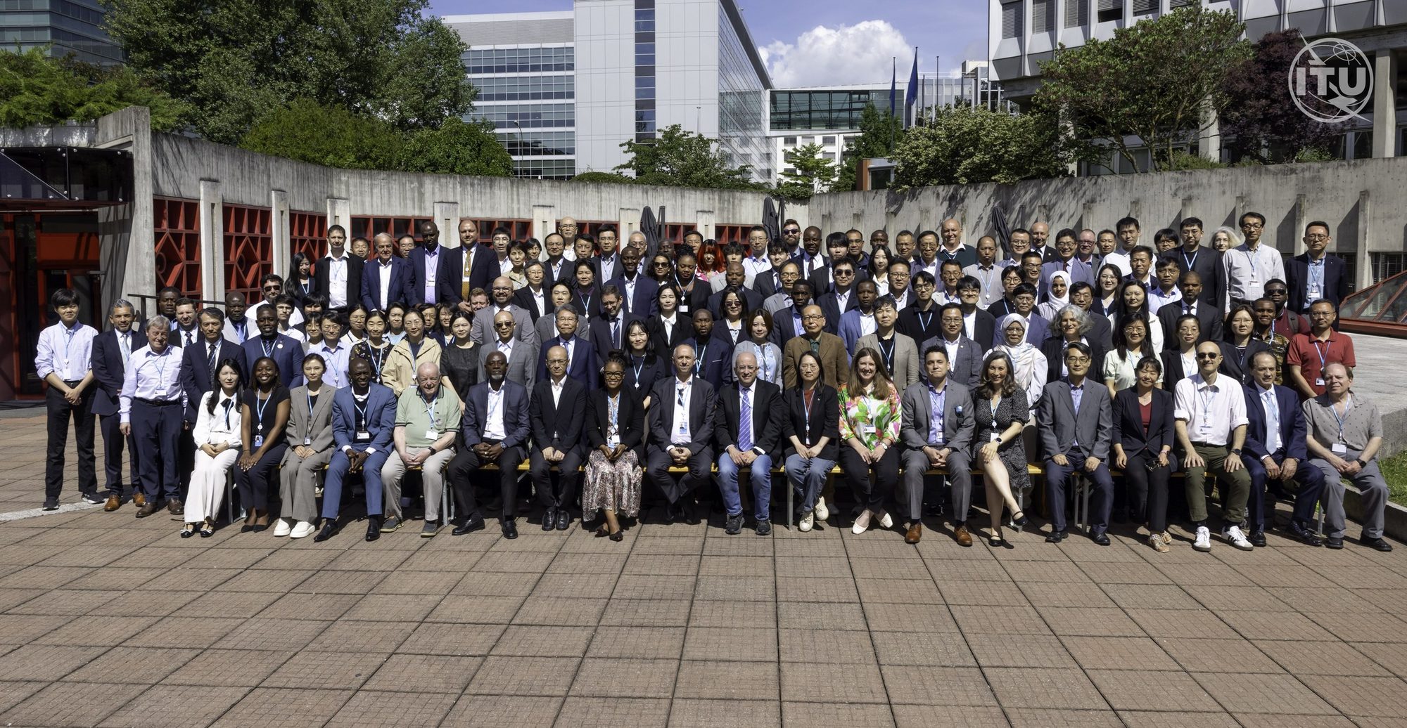 Group photo — ITU-T SG17 Plenary, Geneva, June 2026