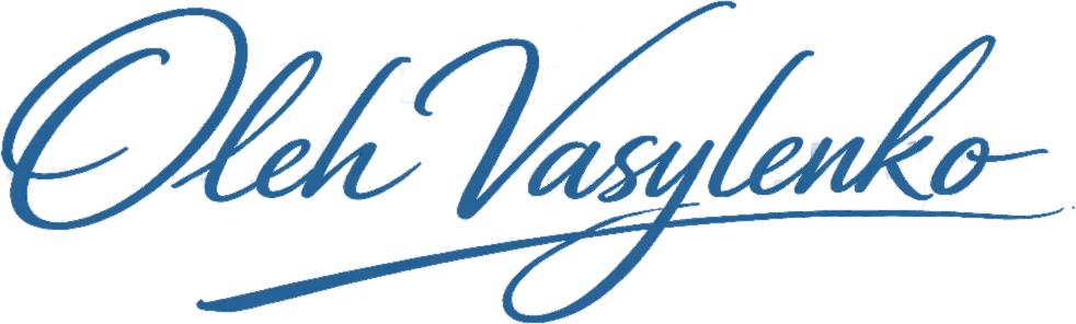 Oleh Vasylenko signature