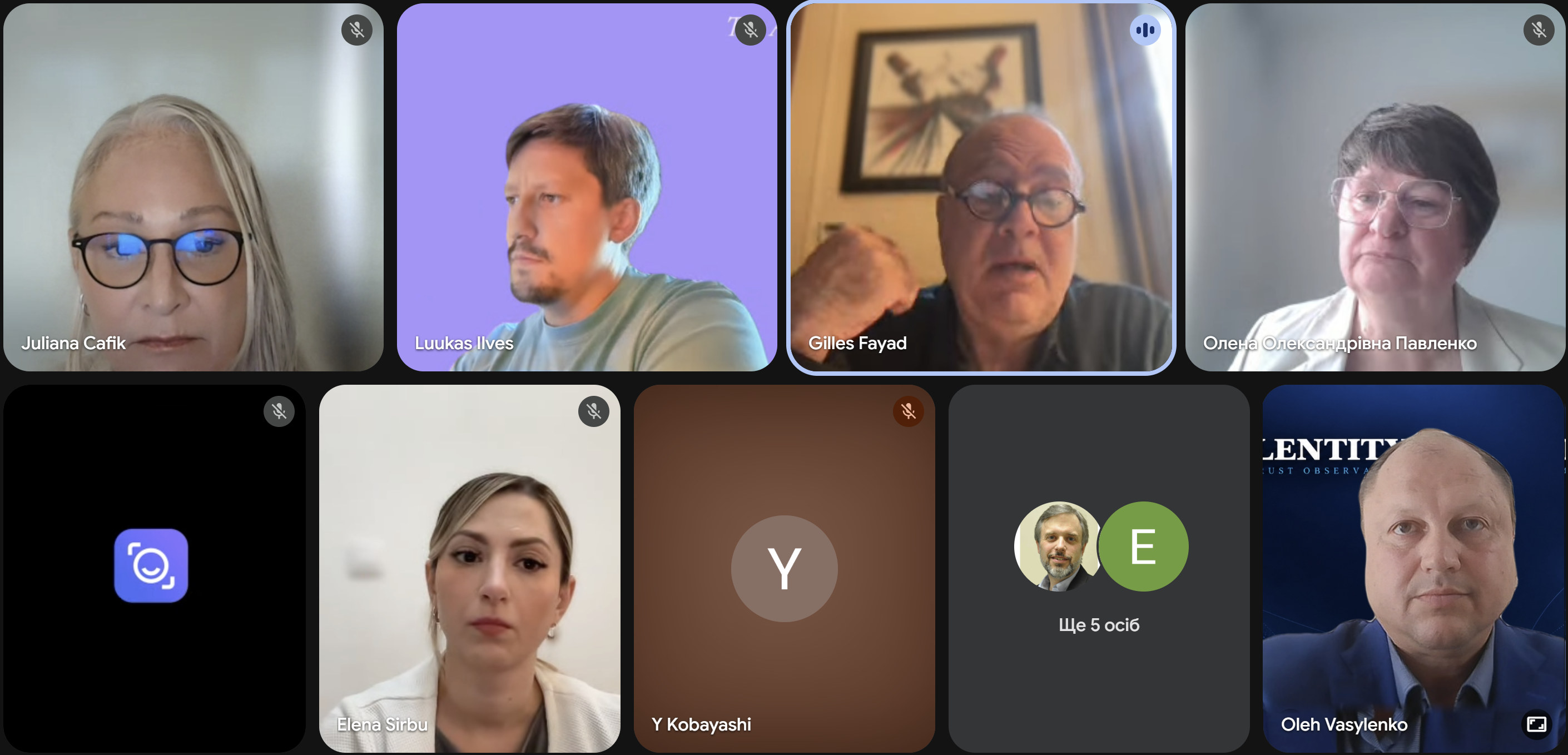 Online panel discussion with four panelists and moderator during the Digital@UNGA 2026 Affiliate Session on accountable AI.