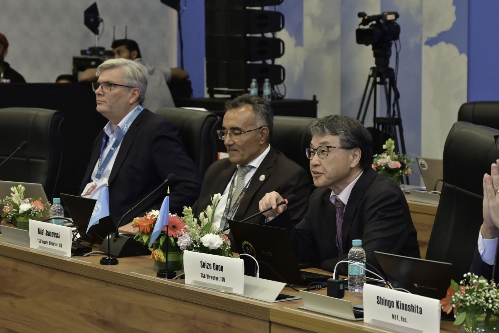 TSB leadership at the Roundtable